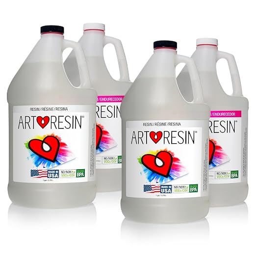 ArtResin Epoxy Resin – High-Gloss Clear Coat by ArtResin