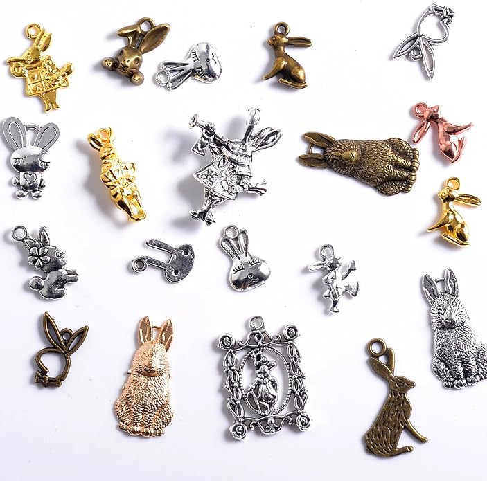 stino 100g Metal Pendant Charms - Image 2