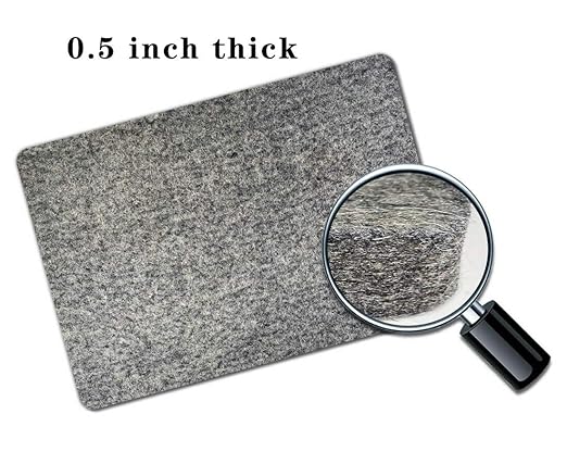 100% Wool Monster Pressing mat -22" x 60" Professional Ironing Pad - Image 2