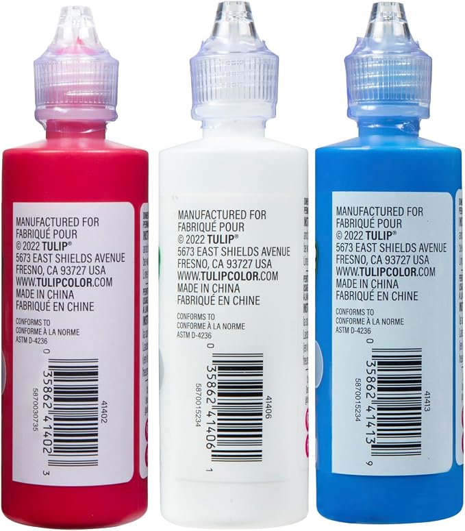 Tulip Puff Fabric Paint, Permanent Craft Paint - Image 2