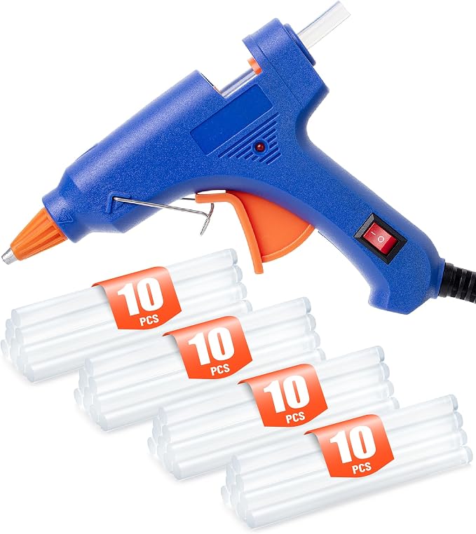 Mr. Pen- Mini Hot Glue Gun by MrPen