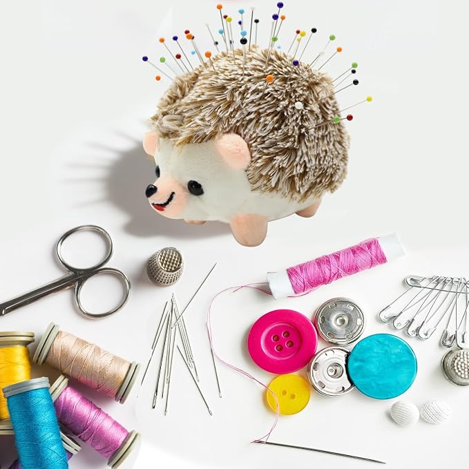 Sizobi Cute Hedgehog Pin Cushion - Image 6