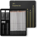 Mr. Pen- Drawing Sketching Pencil Set, Graphite Pencils | Graphite Sticks by MrPen