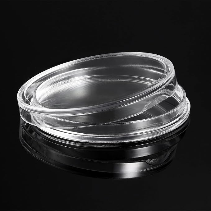 MUQING 240 PCS 30mm Plastic Coin Capsule Holder, 5 Sizes Protect Gasket Coin - Image 6