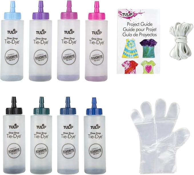 Tulip One-Step Tie-Dye Kit Celestial, Large Party Activity, Permanent Fabric Dye - Image 3