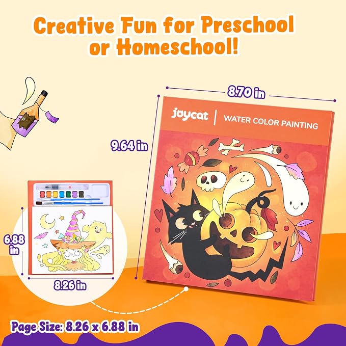 JoyCat Paint with Water Coloring Books - Image 5