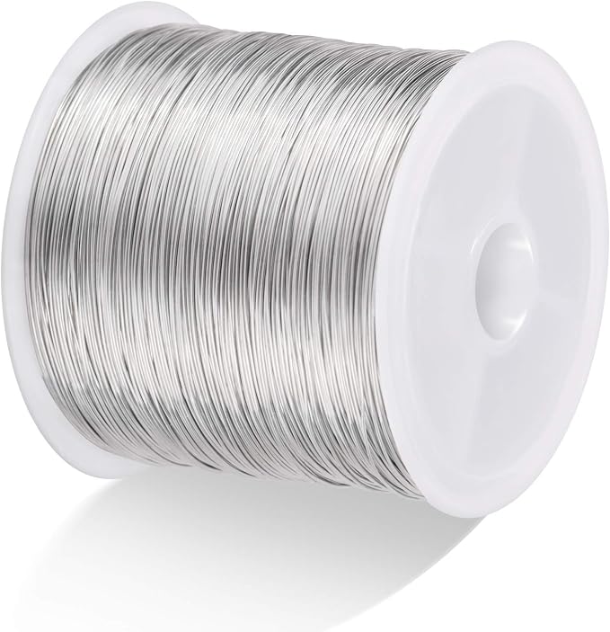 MIKIMIQI 328Ft Jewelry Wire by MIKIMIQI