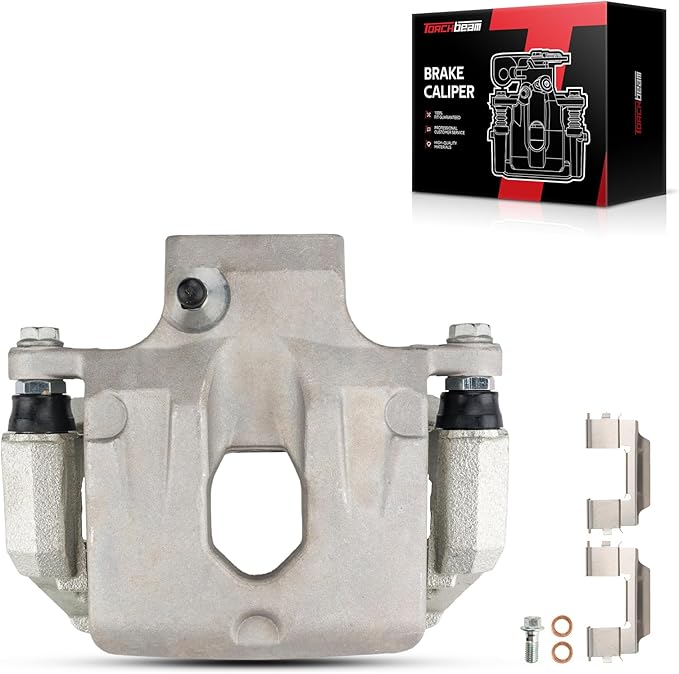Torchbeam Rear Brake Caliper Right for Chevrolet Trailblazer 2002-2009, GMC Envoy 2002-2009, Chevrolet Trailblazer EXT 2002-2006, GMC Envoy XL 2002-2006, Rear Right Caliper Replace # 18B4805