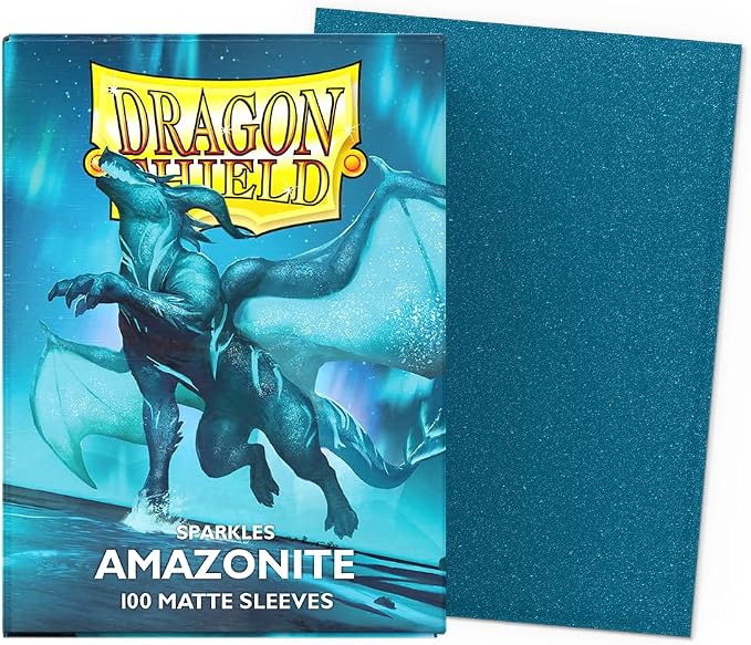 Dragon Shield | Standard Size Matte Card Sleeves | 100 CT - Image 2