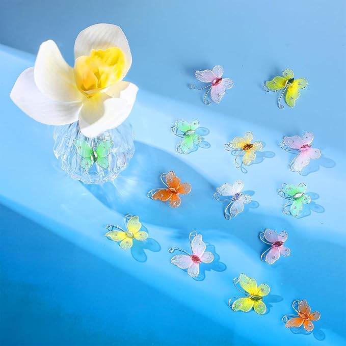 Zonon 60 Pcs Butterflies for Crafts - Image 4