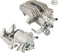 Torchbeam 2PCS Rear Driver Passenger Side Brake Caliper For Volkswagen Audi for 1998-2000 Beetle, 1999-2002 Cabrio, Disc Brake Caliper Assembly 192570+192571