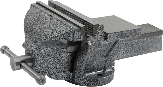 Bench Vise Heavy Duty 7 inch Table Clamp-Vise, Bench-Table Vice Clamp with 6-inch Jaw Width and 7.3-inch Jaw Opening, Woodworking Workbench Vise with Bolts & Nuts