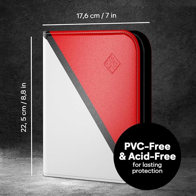 Trading Card Binder 4 Pocket – Card Binder - Image 5