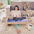 Puzzle Board 1500 Pieces, Jigsaw Puzzle Table by Unknown