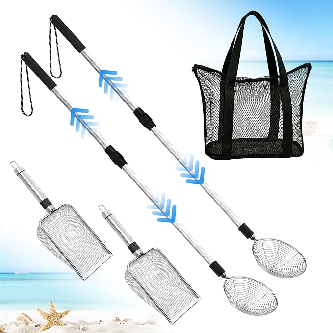 Effortless Shark Tooth Sifter Set by Biggun