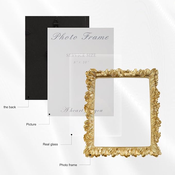 8x10 Vintage Picture Frames - Image 5