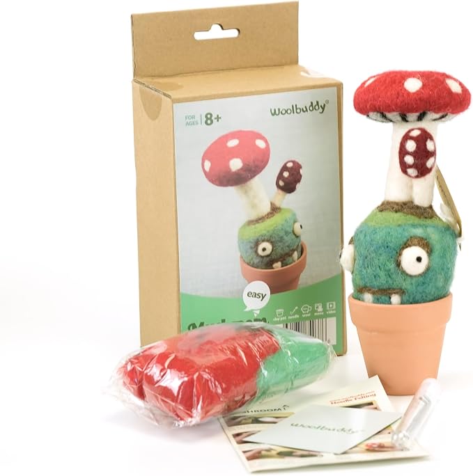 Woolbuddy Needle Felting Starter Kit by Woolbuddy