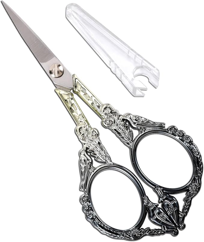 YOUGUOM Sewing Embroidery Scissors, Small Thread Scissor by YOUGUOM