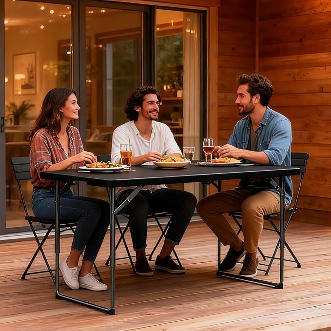 Folding Table 4ft - Image 2