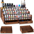 OPHIR Paint Storage, Wooden Paint Organizer by OPHIR