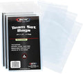 BCW Resealable Team Set Bags – 300 Count | Holds 35 Loose Cards or 5 Standard by BCW