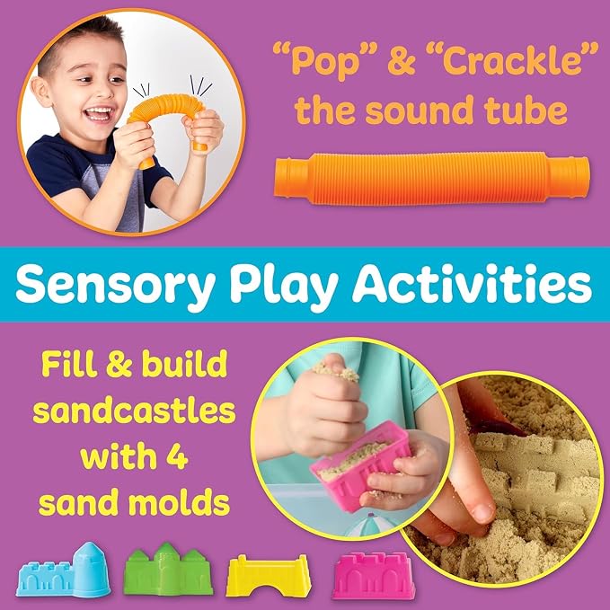 Creativity for Kids Sensory Bin: Beach - Image 8