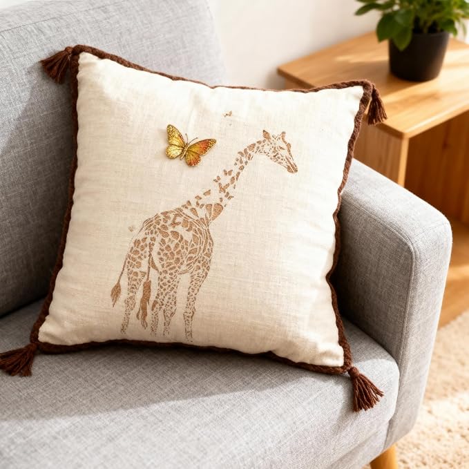 TIAMECH A4 Reusable Giraffe Stencil - Image 6