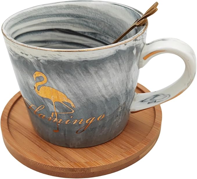 4PCS Mosaic Bamboo Coasters for Crafts, Blank Base Trays, Drinking Cup Coaster - Image 4