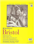 Strathmore 300 Series Bristol Paper Pad, Tape Bound, 11x14 inches, 20 Sheets by StrathmorePaper