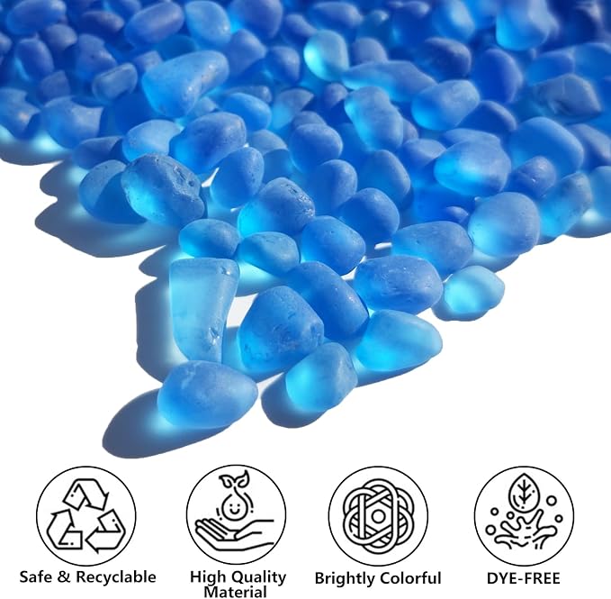 QYGL Sea Glass Stones - Image 2