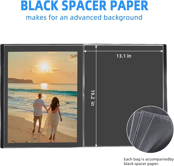 Large 13"x19" Art Portfolio Heavy Duty Binder - Image 2