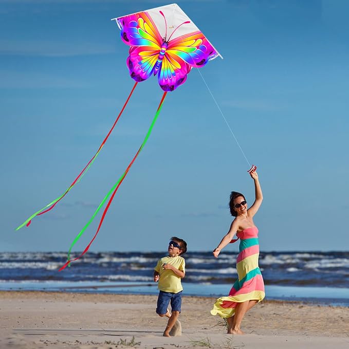 HENGDA KITE 2 Pack Butterfly Kite, - Image 6