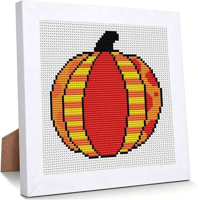 WUSARPLY Halloween Stamped Cross Stitch Kits by WUSARPLY