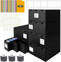 Trading Card Storage Box, 10800+ Card Organizer by QLOUNI