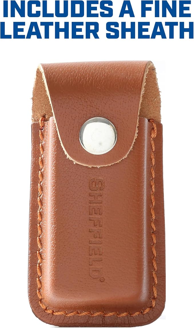 Sheffield 12818 Folding Utility Knife - Image 8