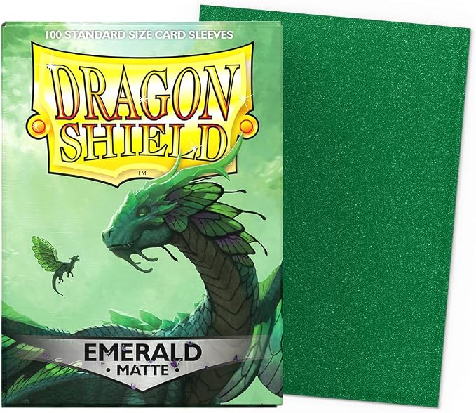 Dragon Shield | Standard Size Card Matte Sleeves | 100 CT - Image 2