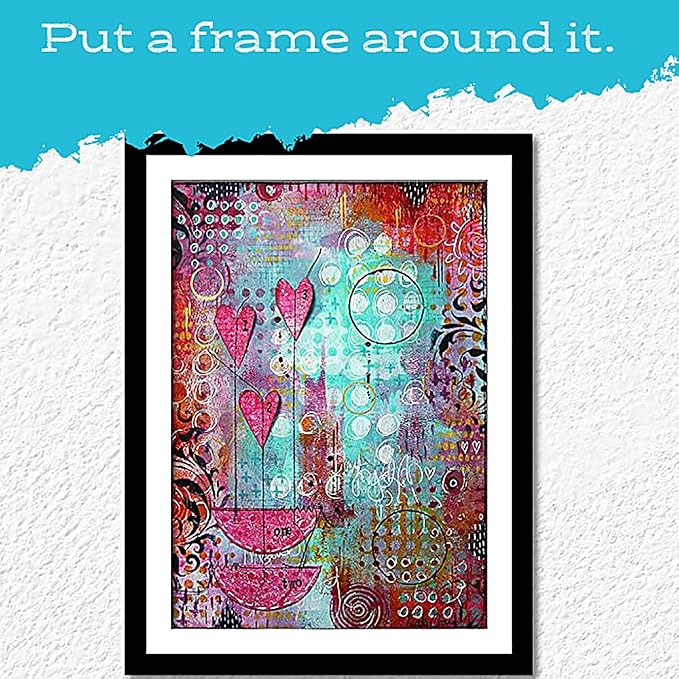Gel Press Monoprinting Plate 12" x 14" - Image 3