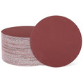 HARFINGTON 100 Pcs 6 Inch Sanding Disc 600 Grit Hook and Loop Sandpaper Random Orbital Sander Pads for Woodworking Automotive Metal Polishing