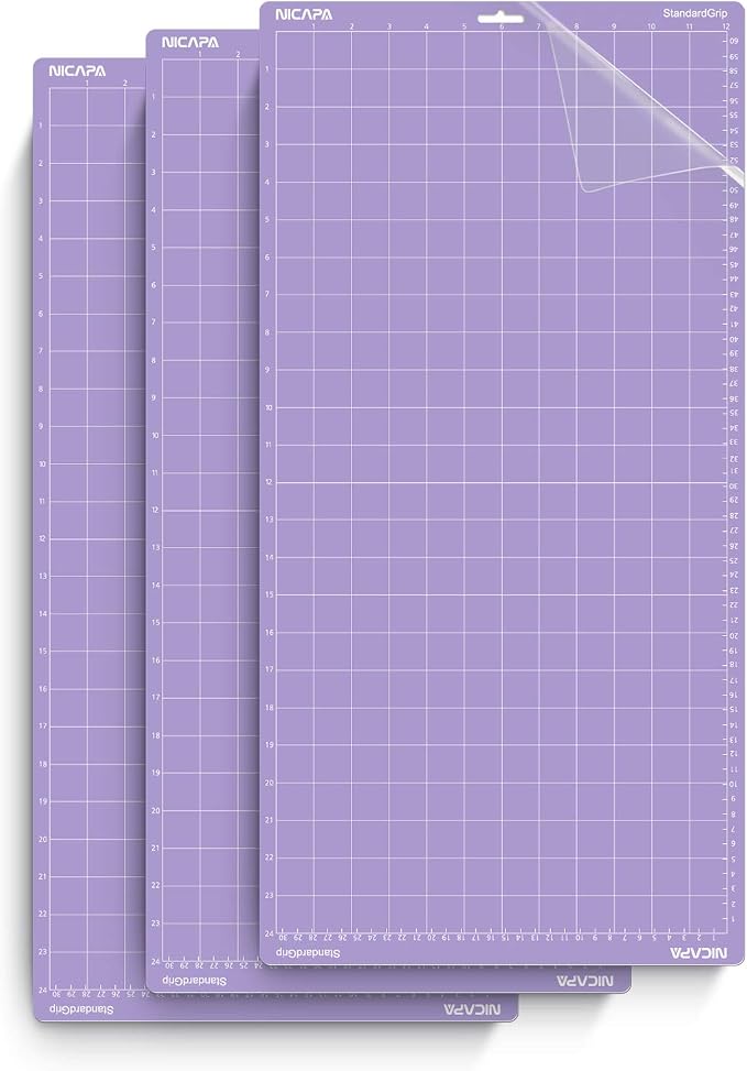 StrongGrip Cutting Mat for Silhouette Cameo 3/2/1 Strong Adhesive Sticky by NICAPA