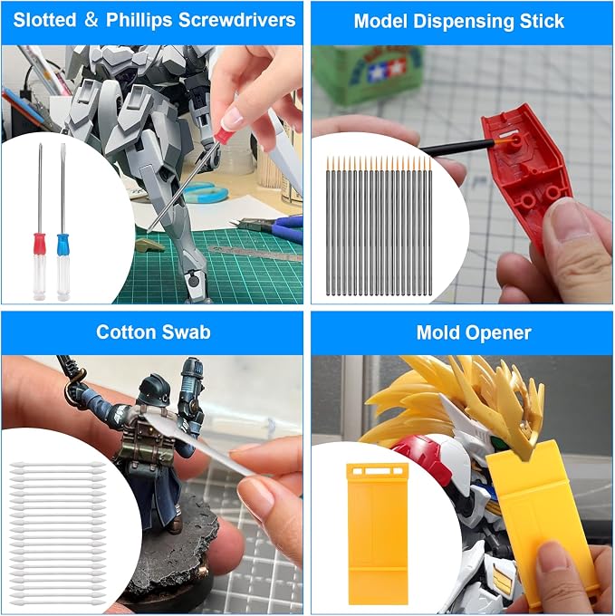 Gundam Tool Kit, Modeling Tools - Image 8
