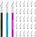 JETMORE Exacto Knife, 3 Exacto Knives by Jetmore