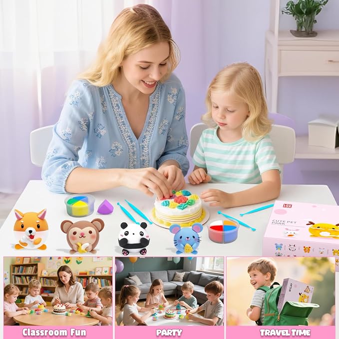 Air Dry Clay for Kids - Image 3