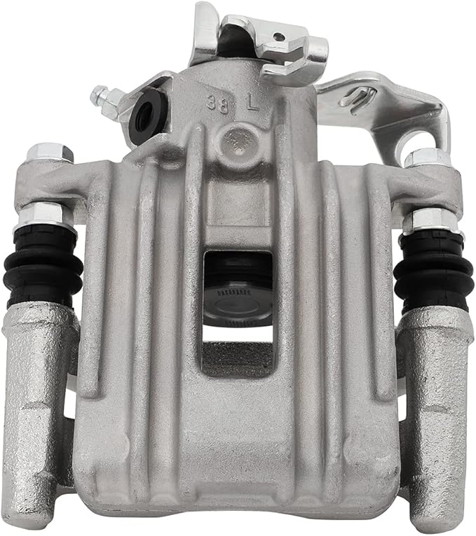 cciyu Rear Left Brake Caliper Assembly w/Bracket 19B2571 For Audi For TT 2000,For Volkswagen For Type-1 1998-2000,For Volkswagen For Golf 1999,For Volkswagen For Jetta 2000
