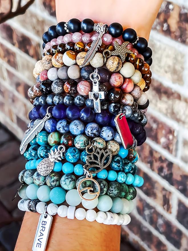 Zenkeeper Natural Gemstone Beads - Image 2