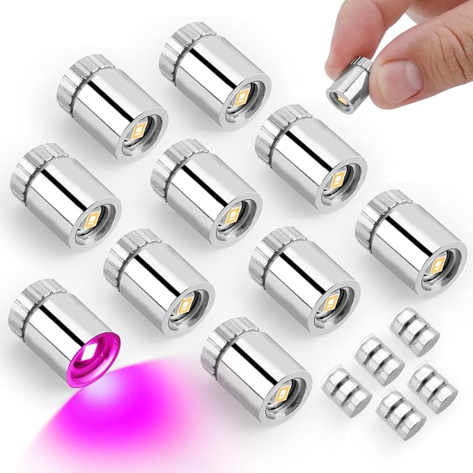 10pcs Miniature LED Spot Lights by BTFO