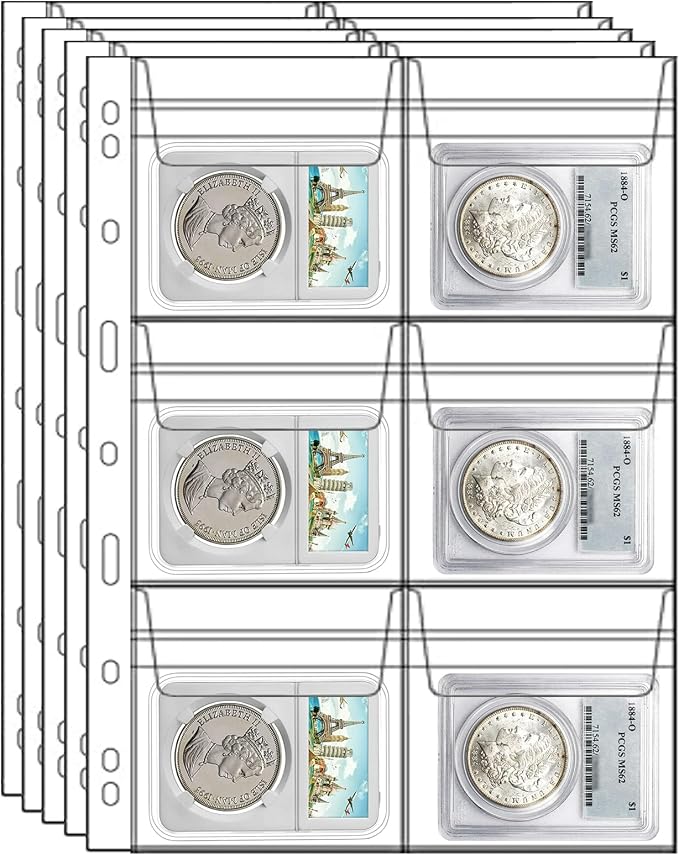 MUQING 120 Pockets Coin Collection Suppliers by MUQING
