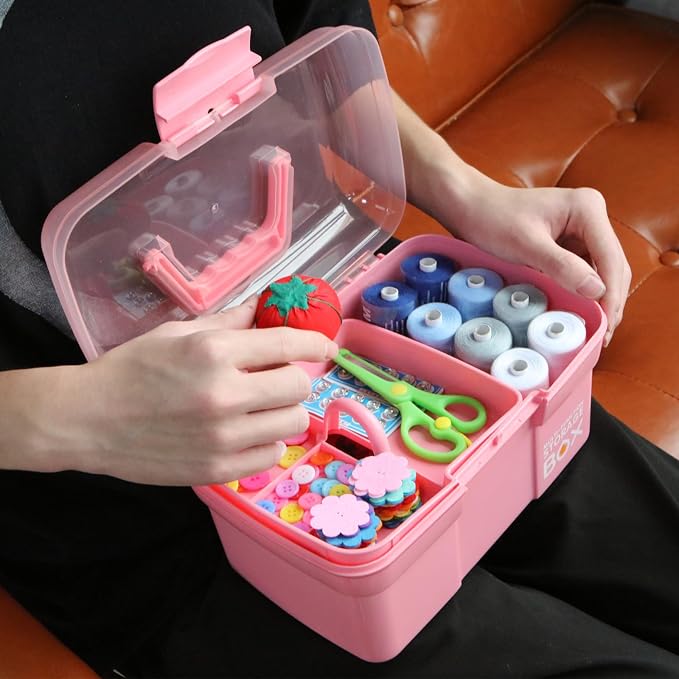 TERGOO 11in Mutipurpose Storage Box Organizer - Image 7