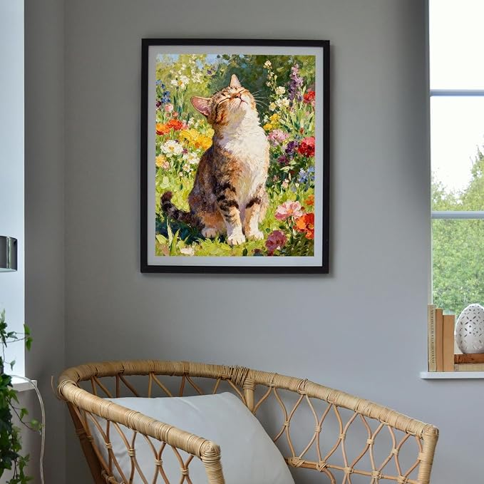 MBNTJHT Cat Paint by Numbers Kit - Image 3