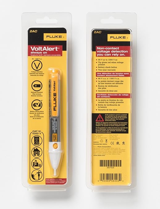 Fluke 2AC Alert Voltage Tester