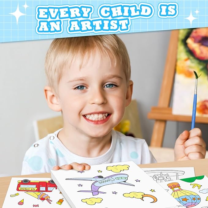 SOCOLER Paint with Water Coloring Books - Image 4
